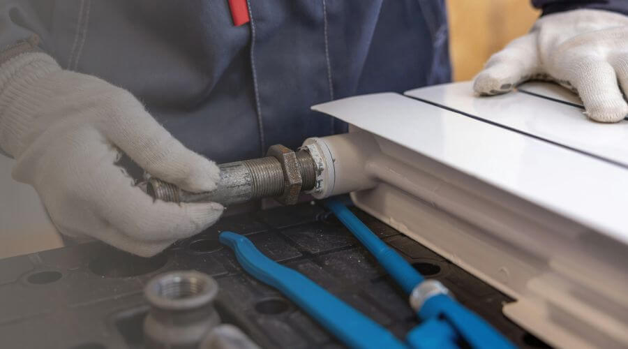 Professional water heater repair services in Crosby, ND