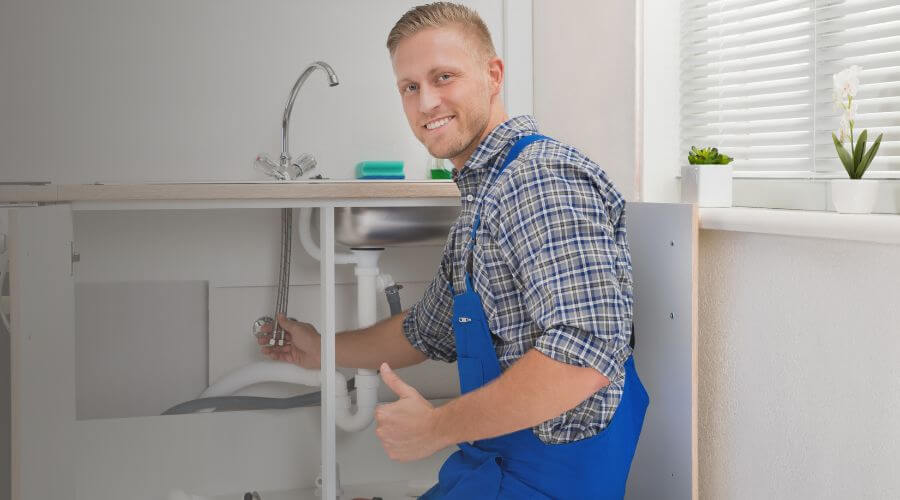 Professional water heater repair in Crosby, ND